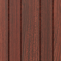 front panel metal option french walnut